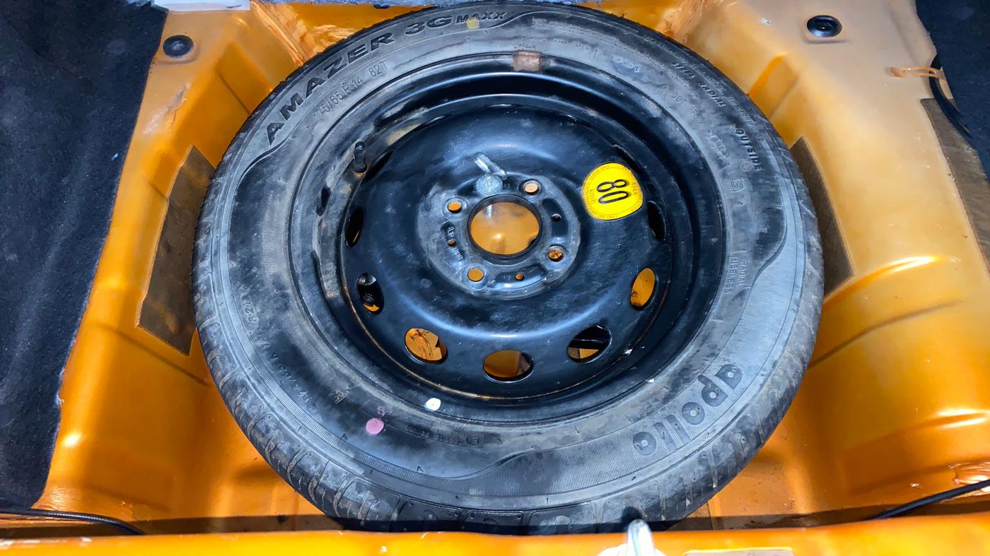 2019 Tata Tiago XZ PLUS PETROL, Petrol, Manual, 31,087 km, Spare Tyre