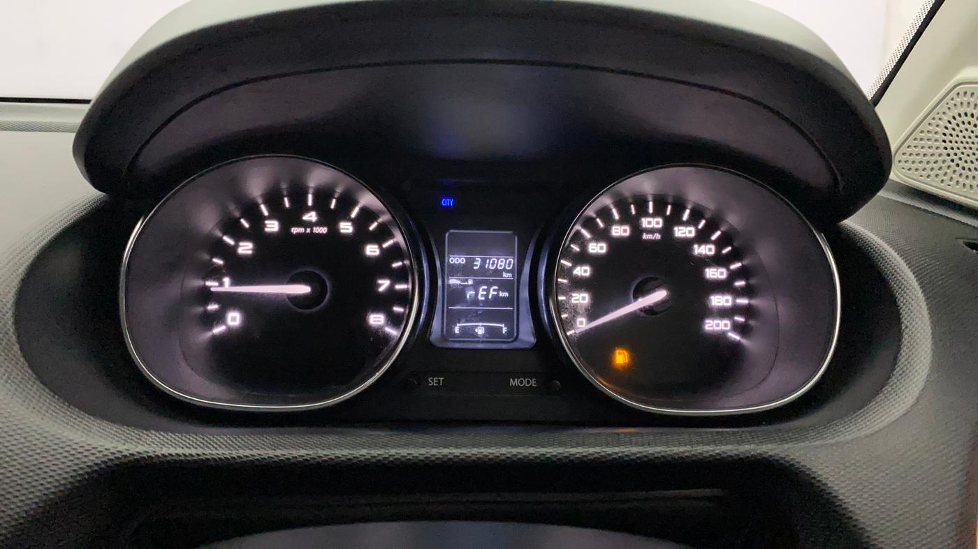 2019 Tata Tiago XZ PLUS PETROL, Petrol, Manual, 31,087 km, Odometer Image