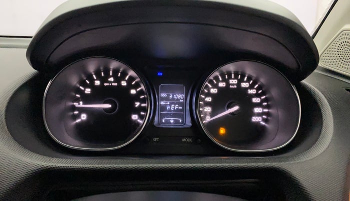 2019 Tata Tiago XZ PLUS PETROL, Petrol, Manual, 31,076 km, Odometer Image