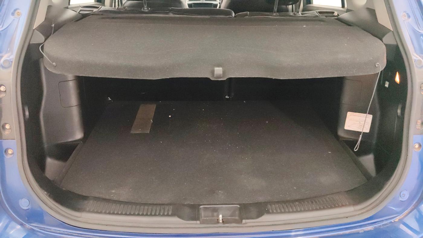 2016 Maruti S Cross ZETA 1.3, Diesel, Manual, 68,230 km, Boot Inside