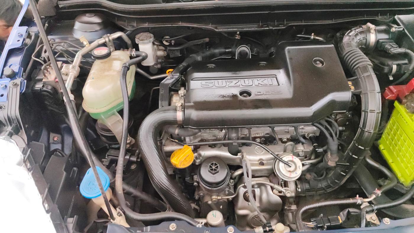 2016 Maruti S Cross ZETA 1.3, Diesel, Manual, 68,230 km, Engine View - Right