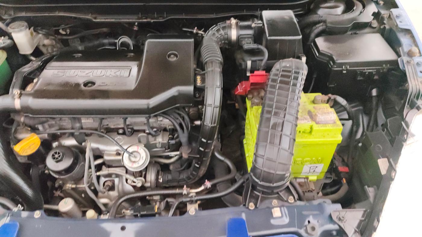 2016 Maruti S Cross ZETA 1.3, Diesel, Manual, 68,230 km, Engine View - Left