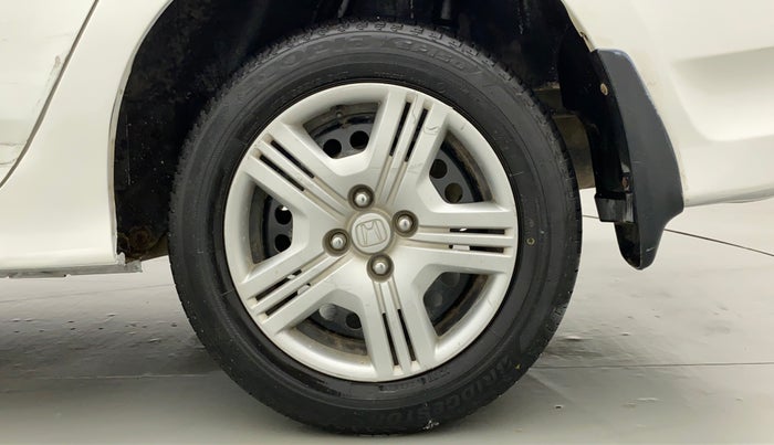 2012 Honda City 1.5L I-VTEC E MT, Petrol, Manual, 67,543 km, Left Rear Wheel