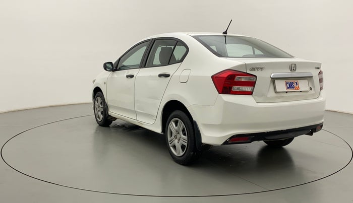 2012 Honda City 1.5L I-VTEC E MT, Petrol, Manual, 67,543 km, Left Back Diagonal