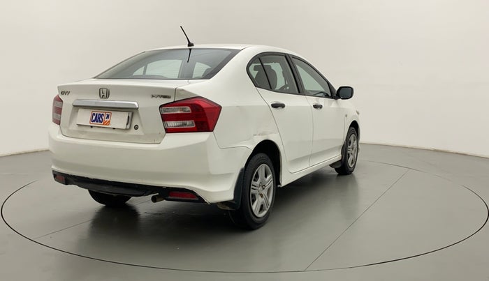 2012 Honda City 1.5L I-VTEC E MT, Petrol, Manual, 67,543 km, Right Back Diagonal