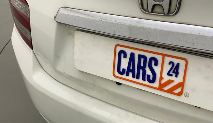 2012 Honda City 1.5L I-VTEC E MT, Petrol, Manual, 67,543 km, Dicky (Boot door) - Slightly dented