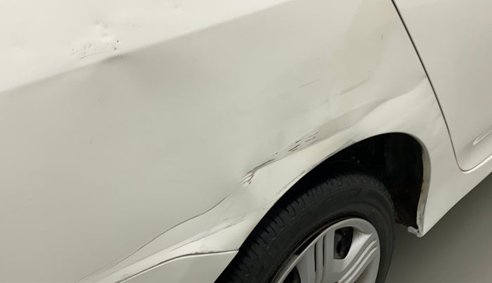 2012 Honda City 1.5L I-VTEC E MT, Petrol, Manual, 67,543 km, Right quarter panel - Slightly dented