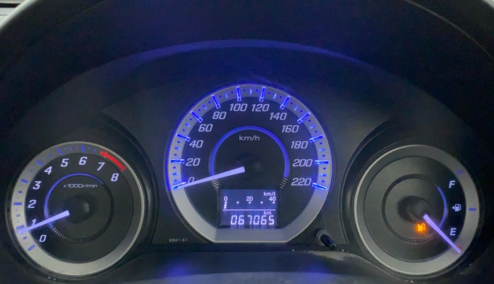 2012 Honda City 1.5L I-VTEC E MT, Petrol, Manual, 67,543 km, Odometer Image