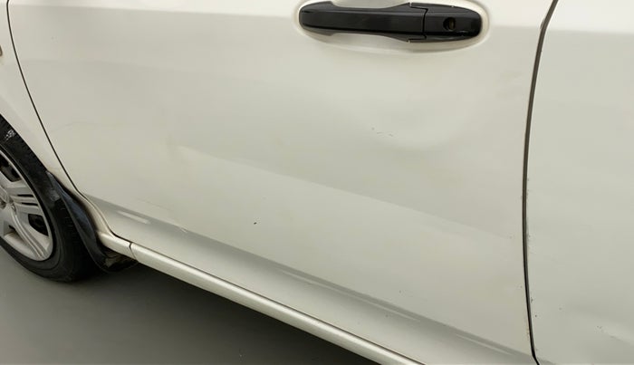2012 Honda City 1.5L I-VTEC E MT, Petrol, Manual, 67,543 km, Front passenger door - Slightly dented