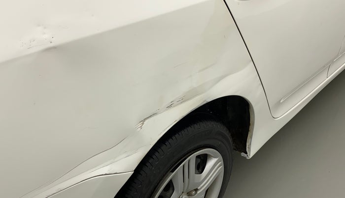 2012 Honda City 1.5L I-VTEC E MT, Petrol, Manual, 67,543 km, Right quarter panel - Minor scratches