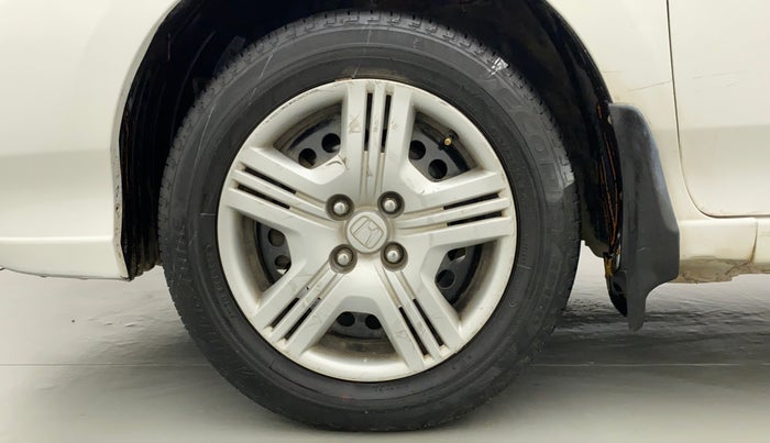 2012 Honda City 1.5L I-VTEC E MT, Petrol, Manual, 67,543 km, Left Front Wheel