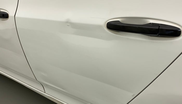 2012 Honda City 1.5L I-VTEC E MT, Petrol, Manual, 67,543 km, Rear left door - Slightly dented