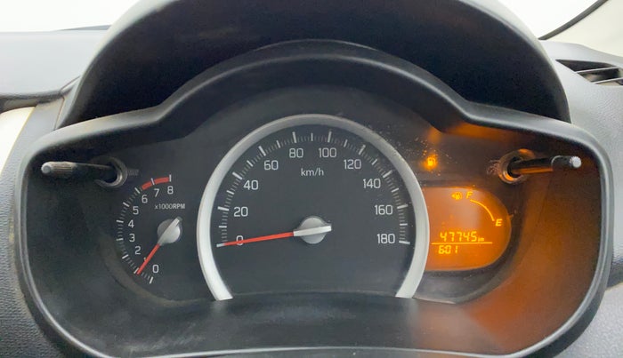 2019 Maruti Celerio X ZXI, Petrol, Manual, 47,708 km, Odometer Image