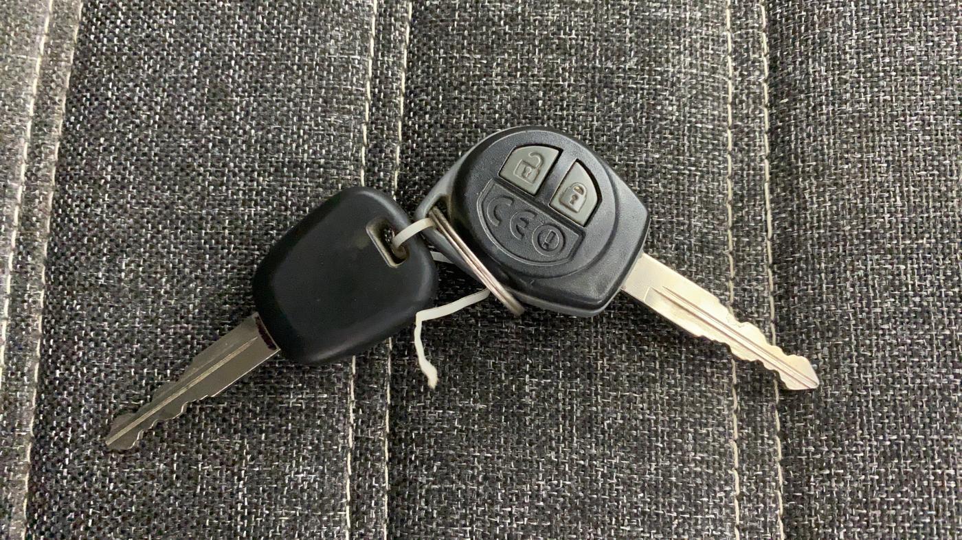 2019 Maruti Celerio X ZXI, Petrol, Manual, 47,708 km, Key Close Up