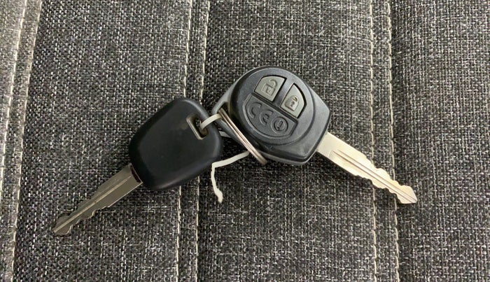 2019 Maruti Celerio X ZXI, Petrol, Manual, 47,708 km, Key Close Up