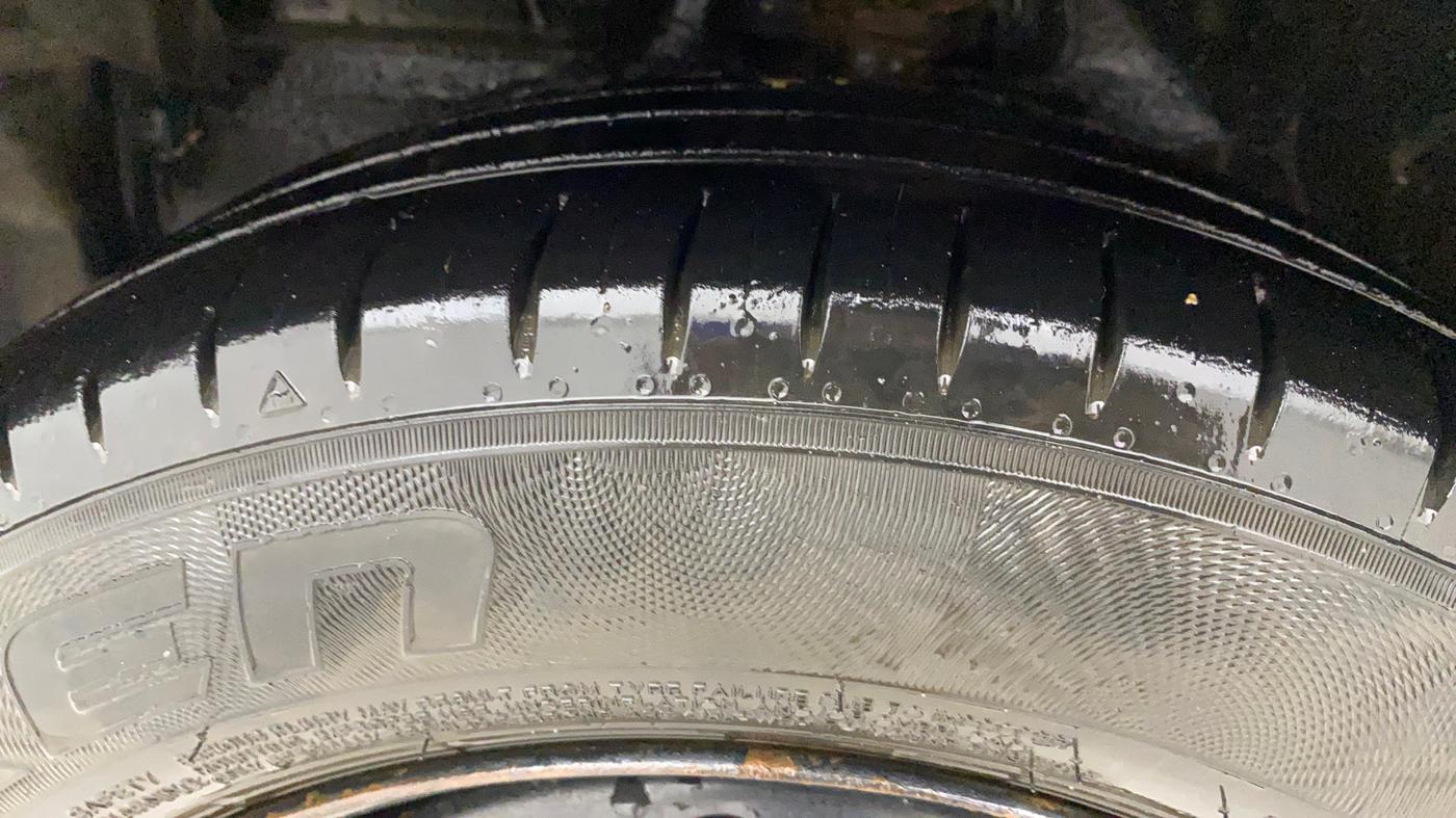2019 Maruti Celerio X ZXI, Petrol, Manual, 47,708 km, Left Front Tyre Tread