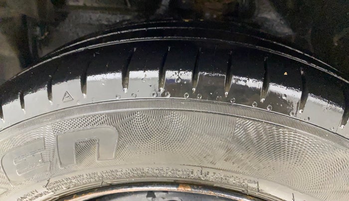 2019 Maruti Celerio X ZXI, Petrol, Manual, 47,708 km, Left Front Tyre Tread