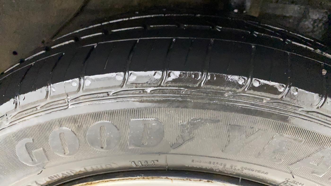 2019 Maruti Celerio X ZXI, Petrol, Manual, 47,708 km, Left Rear Tyre Tread