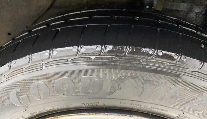 2019 Maruti Celerio X ZXI, Petrol, Manual, 47,708 km, Left Rear Tyre Tread