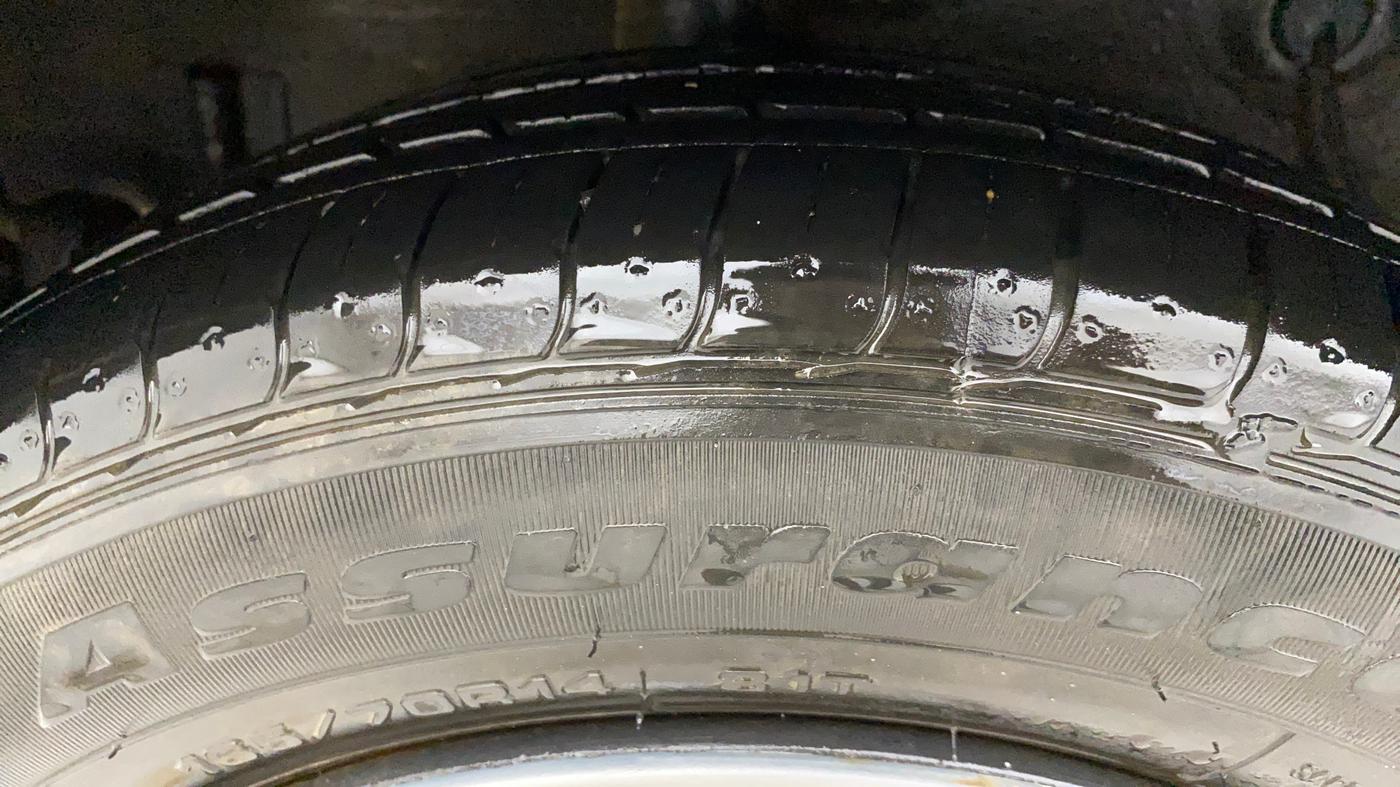 2019 Maruti Celerio X ZXI, Petrol, Manual, 47,708 km, Right Rear Tyre Tread
