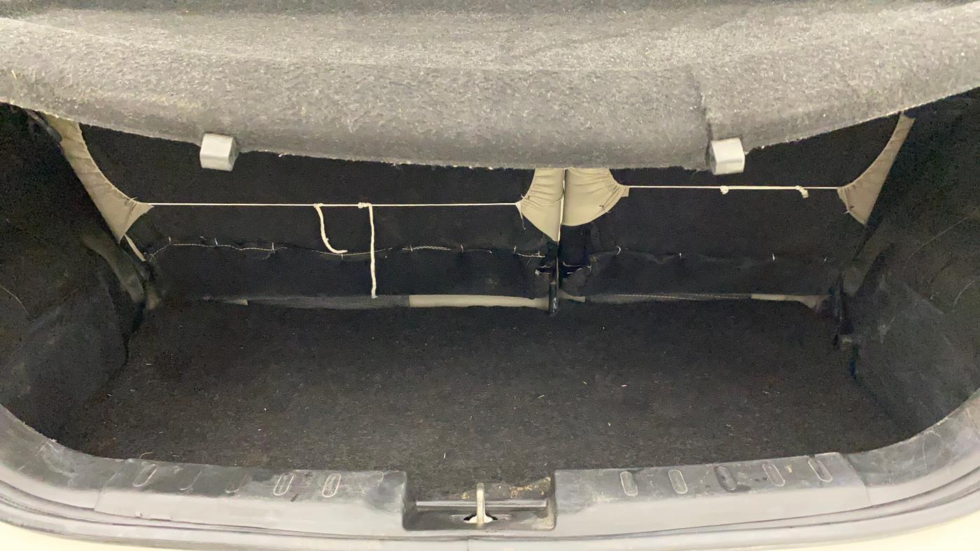 2019 Maruti Celerio X ZXI, Petrol, Manual, 47,708 km, Boot Inside