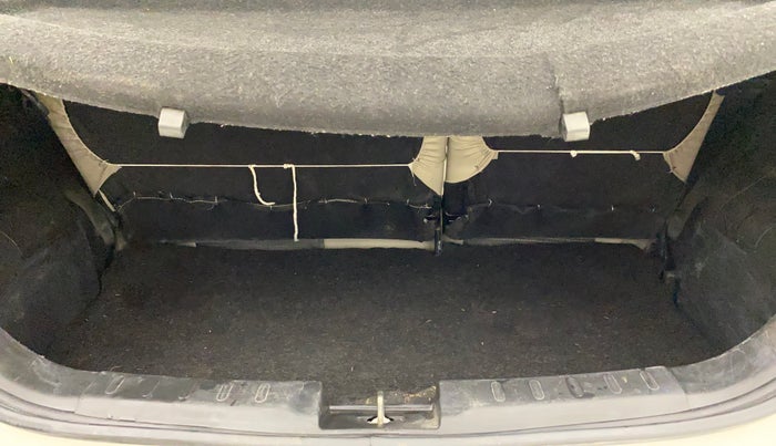 2019 Maruti Celerio X ZXI, Petrol, Manual, 47,708 km, Boot Inside