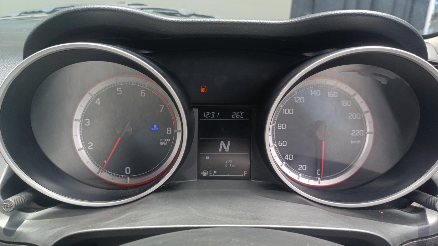 2019 Maruti Swift VXI AMT, Petrol, Automatic, 48,842 km, Odometer Image