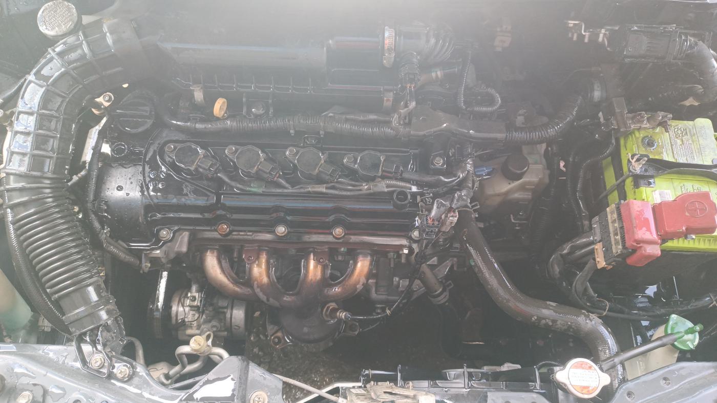 2019 Maruti Swift VXI AMT, Petrol, Automatic, 48,842 km, Engine View