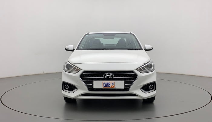 2019 Hyundai Verna 1.6 VTVT SX (O) AT, Petrol, Automatic, 85,545 km, Front