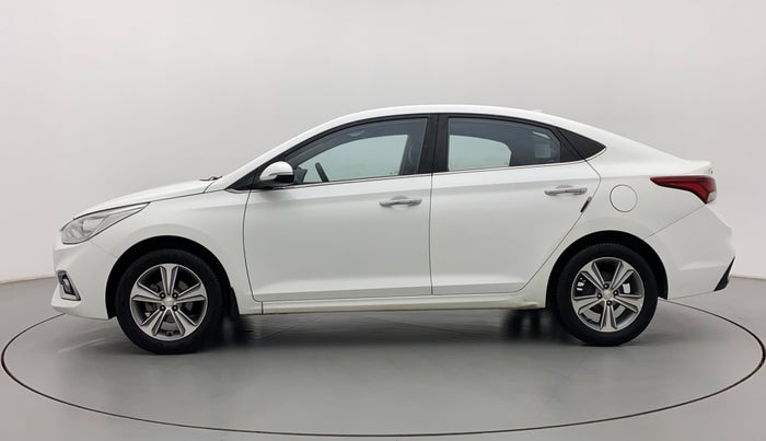 2019 Hyundai Verna 1.6 VTVT SX (O) AT, Petrol, Automatic, 85,545 km, Left Side