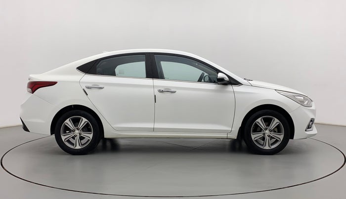 2019 Hyundai Verna 1.6 VTVT SX (O) AT, Petrol, Automatic, 85,545 km, Right Side View