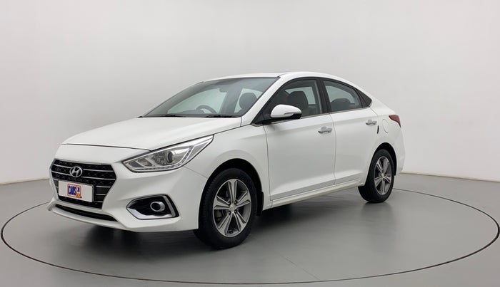 2019 Hyundai Verna 1.6 VTVT SX (O) AT, Petrol, Automatic, 85,545 km, Left Front Diagonal