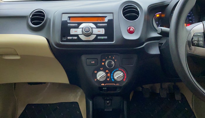 2014 Honda Amaze 1.2 SMT I VTEC, Petrol, Manual, 50,737 km, Air Conditioner