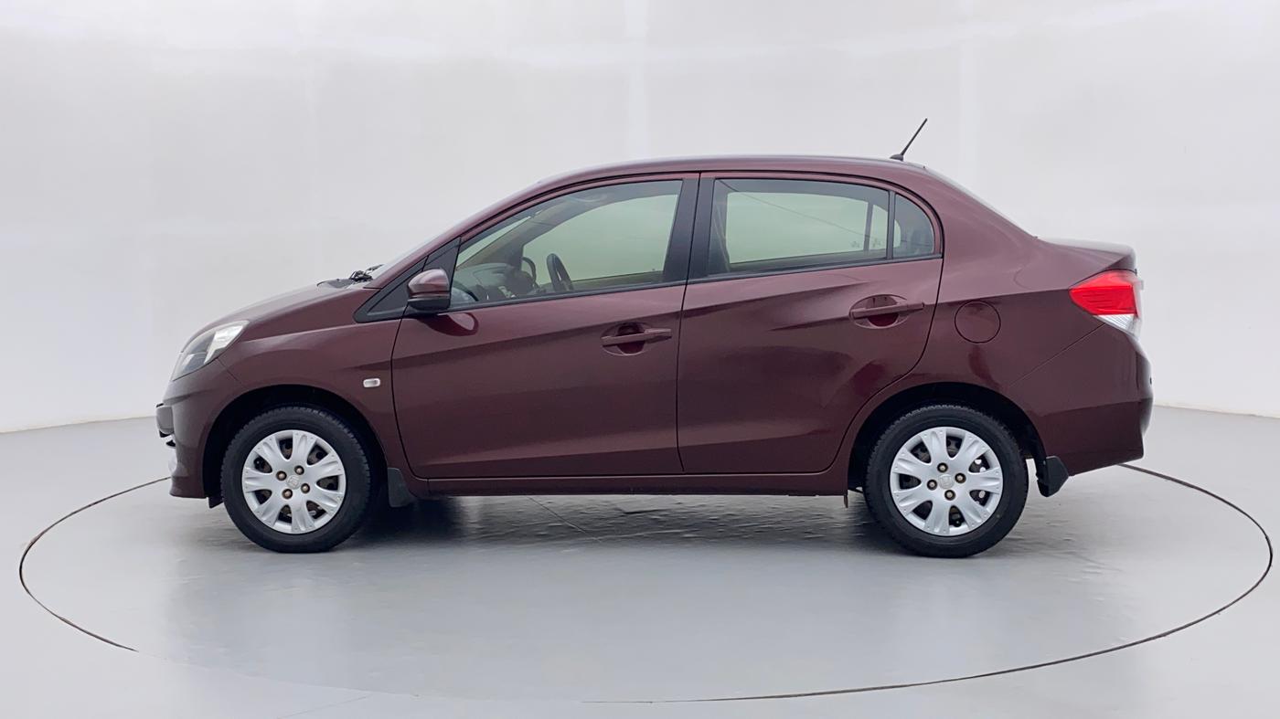 2014 Honda Amaze 1.2 SMT I VTEC, Petrol, Manual, 50,737 km, Left Side View