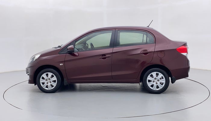 2014 Honda Amaze 1.2 SMT I VTEC, Petrol, Manual, 50,737 km, Left Side View