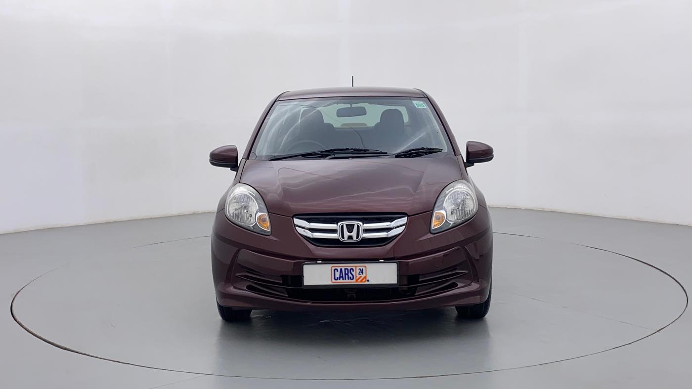 2014 Honda Amaze 1.2 SMT I VTEC, Petrol, Manual, 50,737 km, Front View