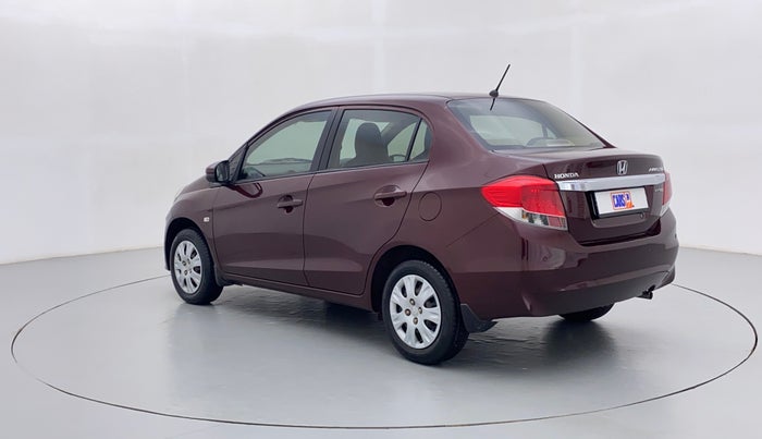 2014 Honda Amaze 1.2 SMT I VTEC, Petrol, Manual, 50,737 km, Left Back Diagonal (45- Degree) View