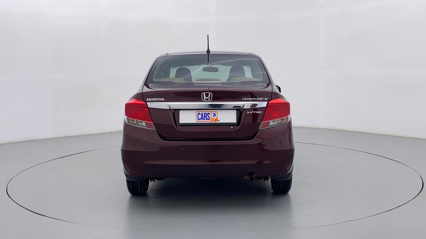 2014 Honda Amaze 1.2 SMT I VTEC, Petrol, Manual, 50,737 km, Back/Rear View