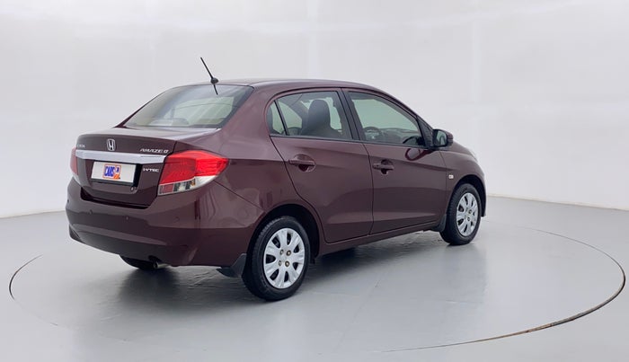 2014 Honda Amaze 1.2 SMT I VTEC, Petrol, Manual, 50,737 km, Right Back Diagonal (45- Degree) View