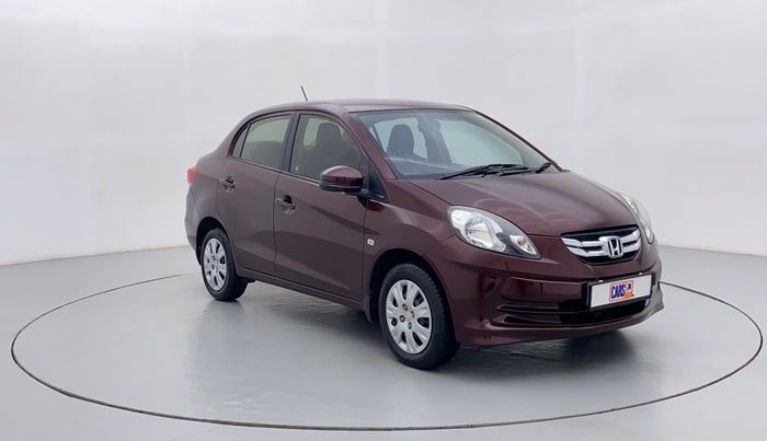 2014 Honda Amaze 1.2 SMT I VTEC, Petrol, Manual, 50,737 km, Right Front Diagonal (45- Degree) View