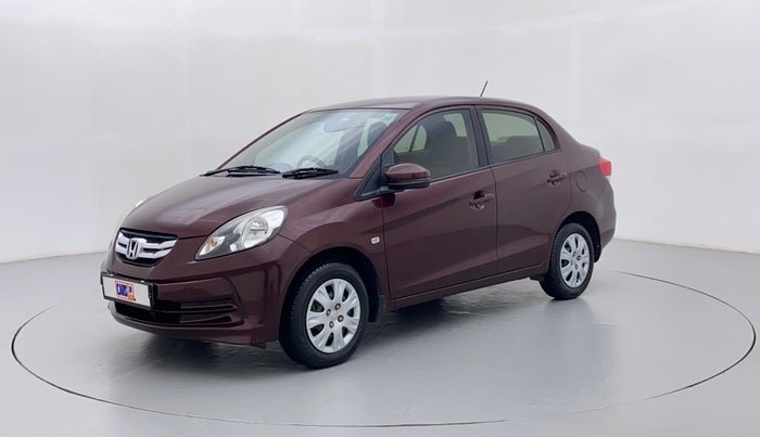 2014 Honda Amaze 1.2 SMT I VTEC, Petrol, Manual, 50,737 km, Left Front Diagonal (45- Degree) View