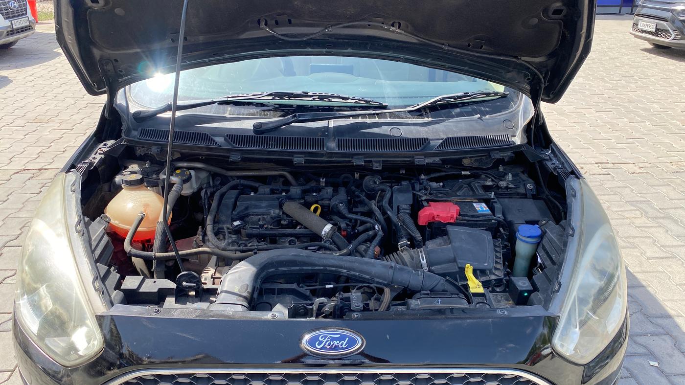 2018 Ford Figo Aspire TITANIUM 1.5 PETROL AT, Petrol, Automatic, 82,888 km, Engine View