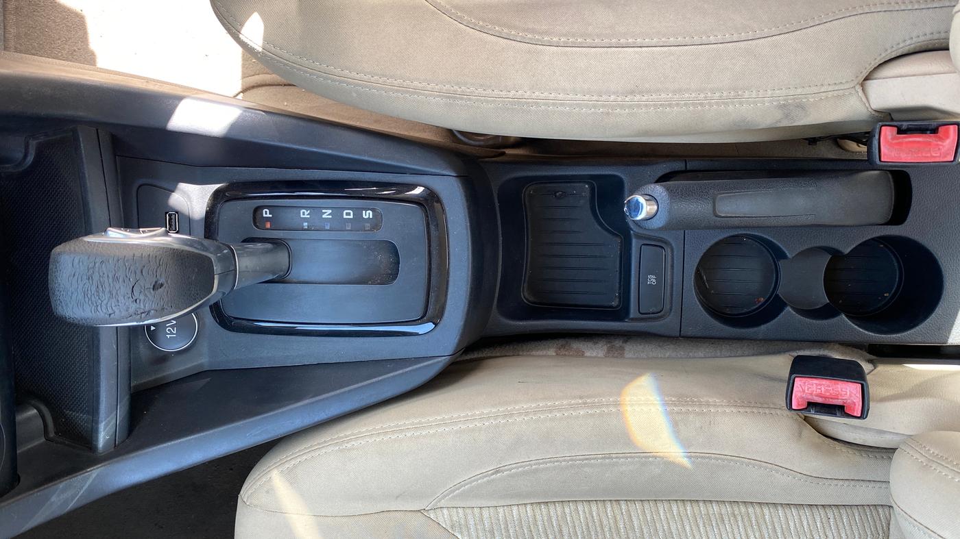 2018 Ford Figo Aspire TITANIUM 1.5 PETROL AT, Petrol, Automatic, 82,888 km, Gear Lever