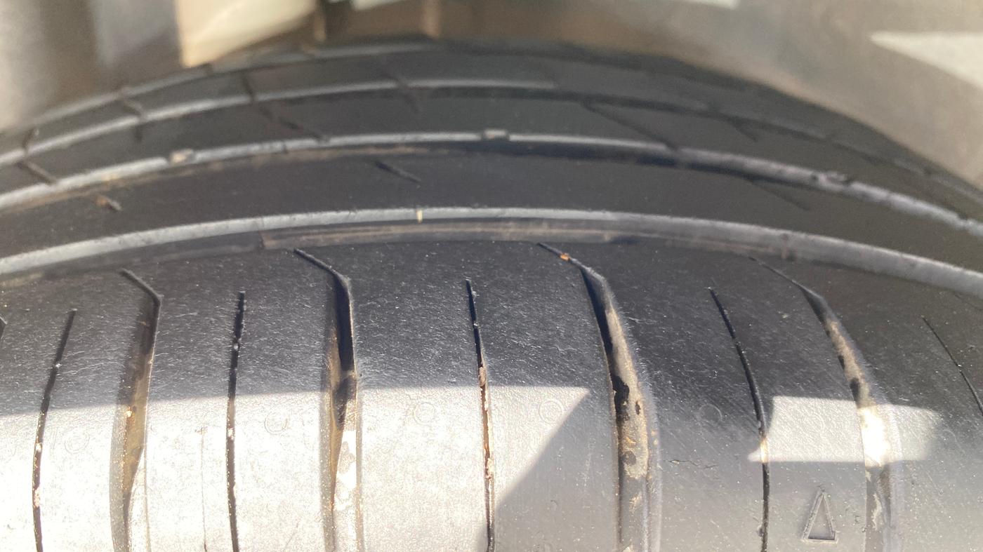2018 Ford Figo Aspire TITANIUM 1.5 PETROL AT, Petrol, Automatic, 82,888 km, Right Rear Tyre Tread