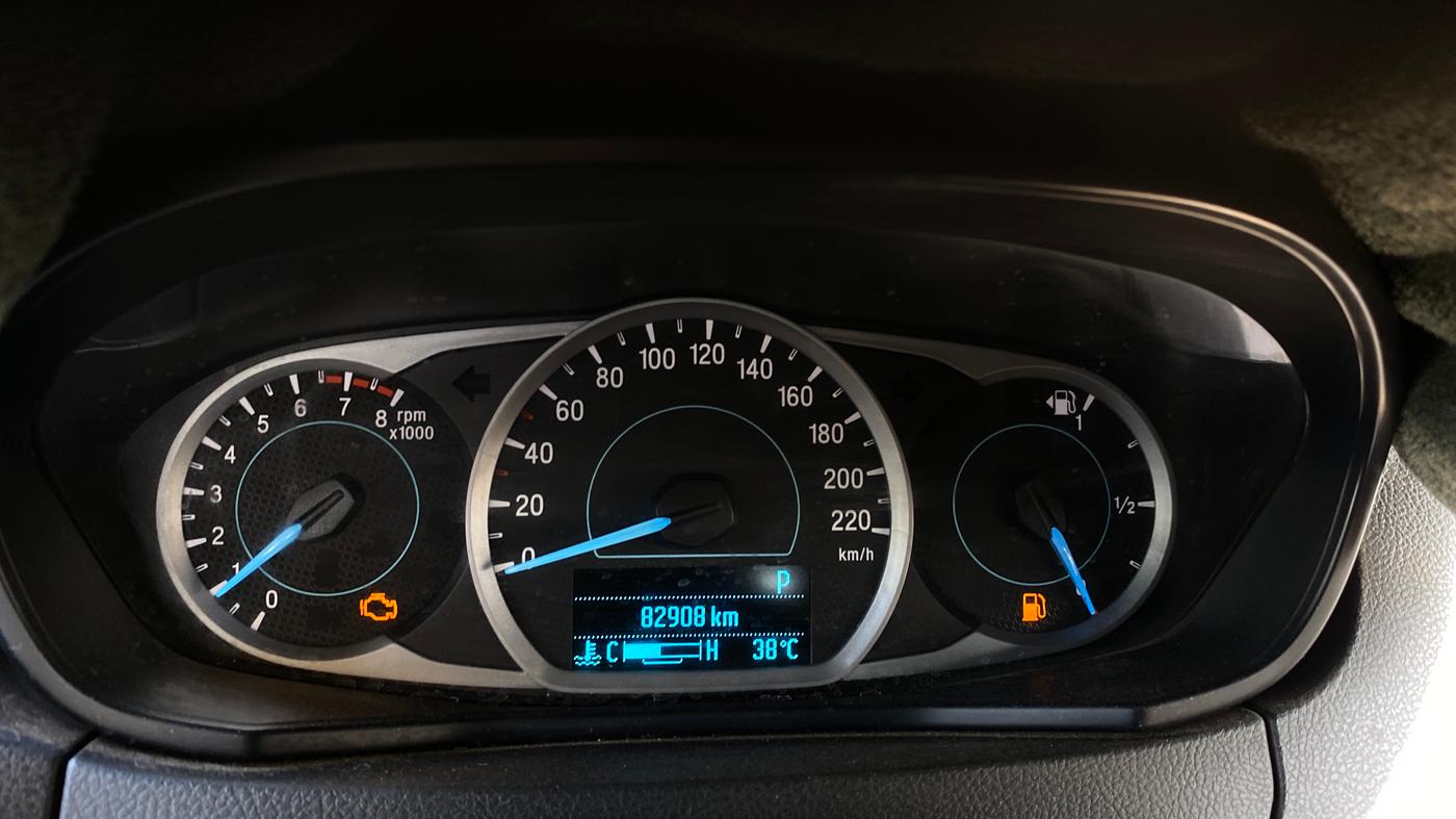 2018 Ford Figo Aspire TITANIUM 1.5 PETROL AT, Petrol, Automatic, 82,888 km, Odometer Image