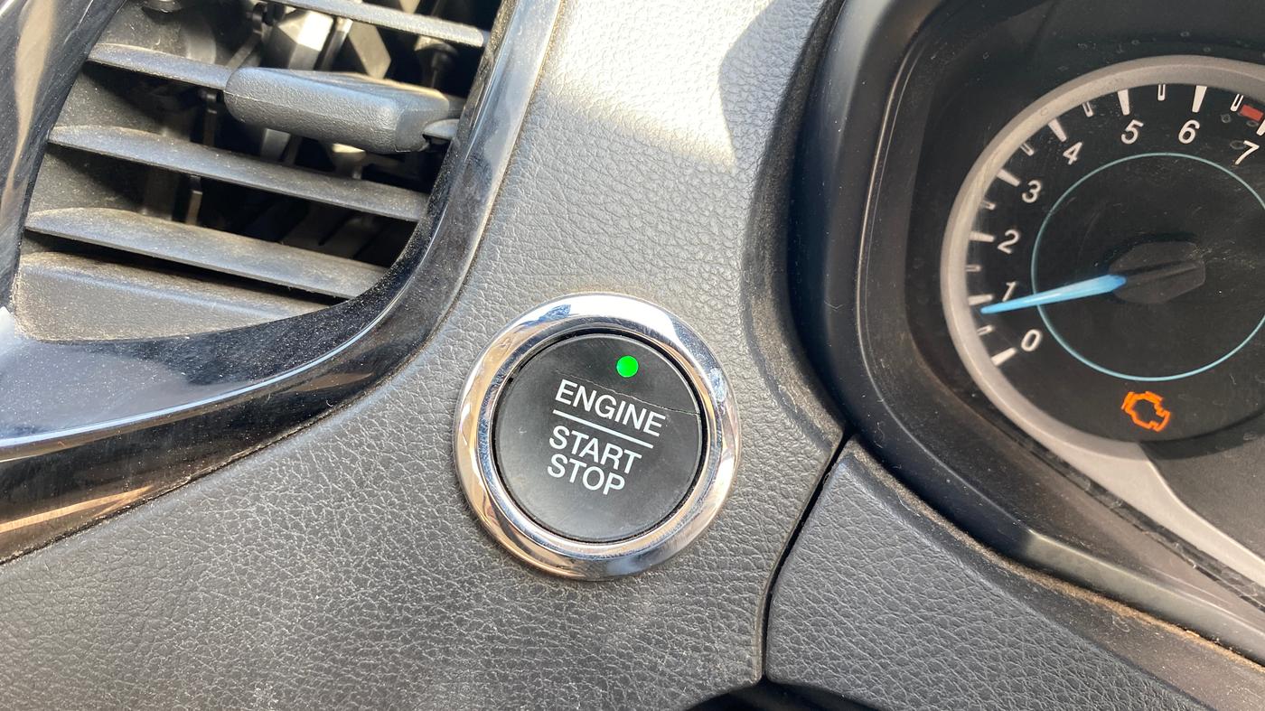 2018 Ford Figo Aspire TITANIUM 1.5 PETROL AT, Petrol, Automatic, 82,888 km, Keyless Start/ Stop Button