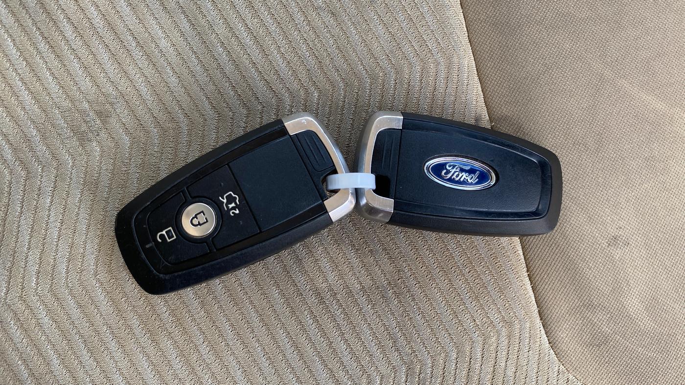 2018 Ford Figo Aspire TITANIUM 1.5 PETROL AT, Petrol, Automatic, 82,888 km, Key Close Up
