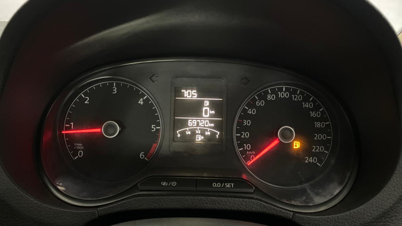 2017 Volkswagen Polo HIGHLINE1.5L, Diesel, Manual, 69,718 km, Odometer Image