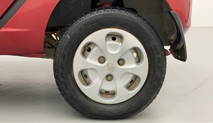 2015 Tata Nano TWIST XTA, Petrol, Automatic, 6,328 km, Left Rear Wheel