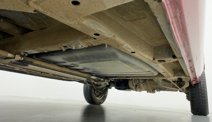 2015 Tata Nano TWIST XTA, Petrol, Automatic, 6,328 km, Right Side Underbody